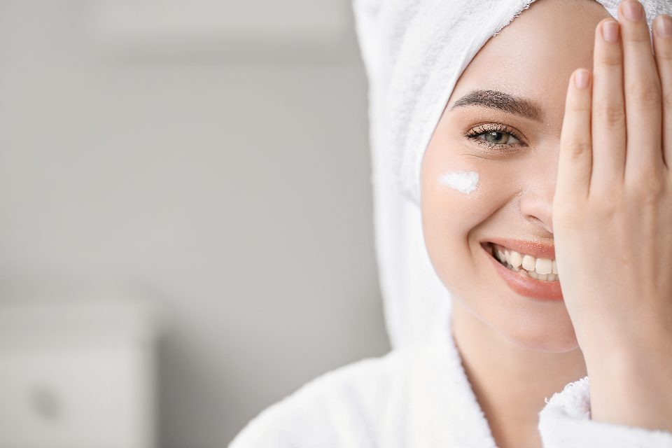 Soin du visage en cabine à la Maison Solène